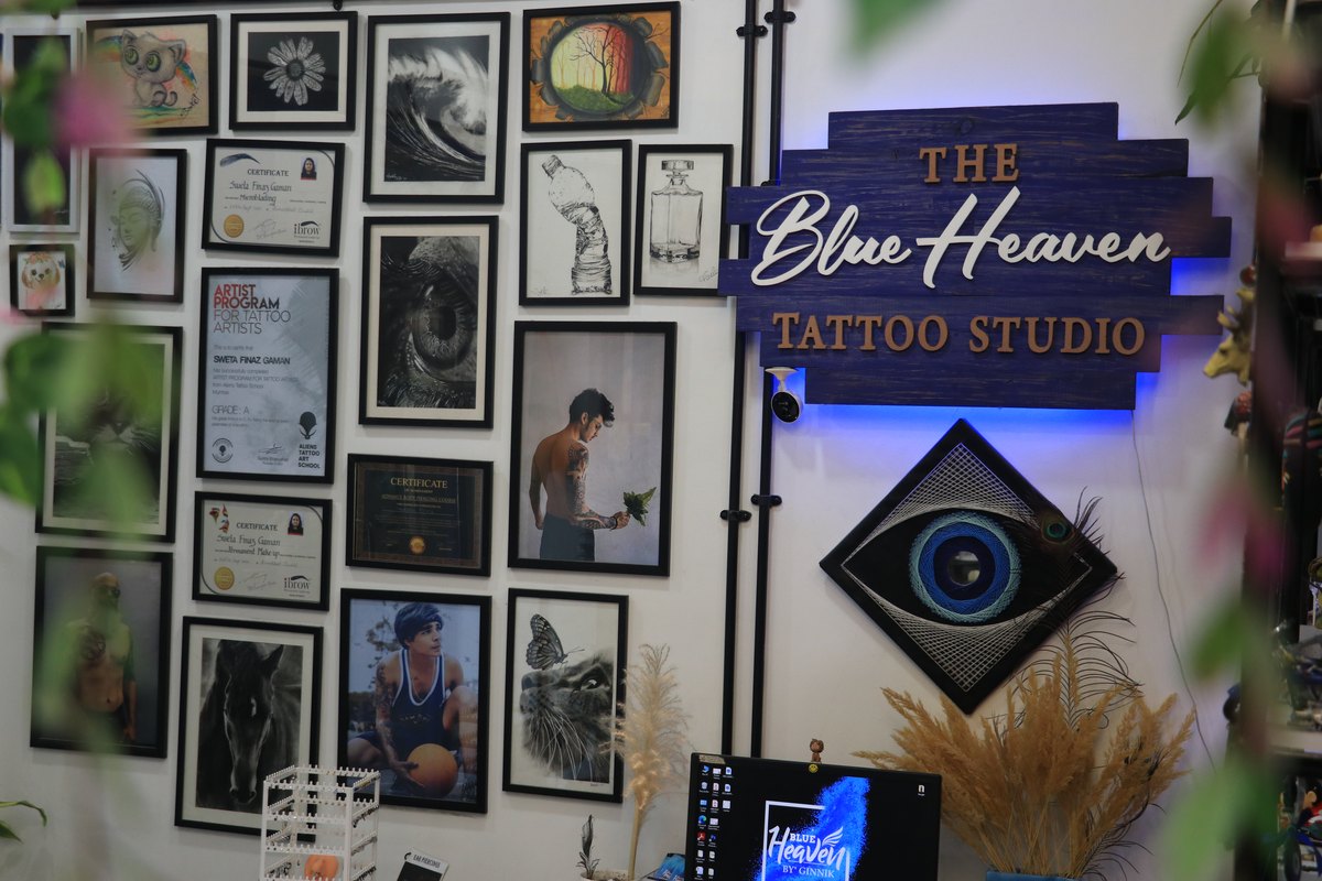 The Blue Heaven Tattoo Studio – Surat
