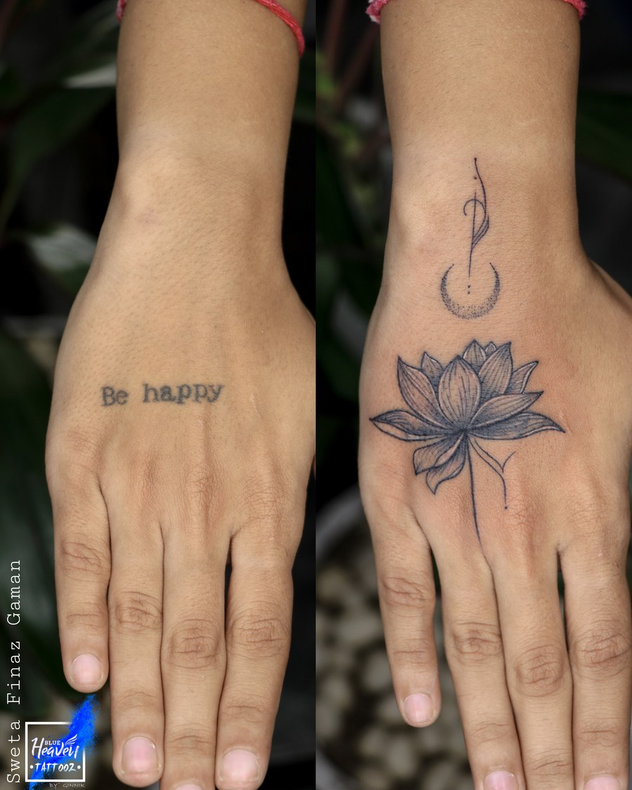 Cover Up Tattoo