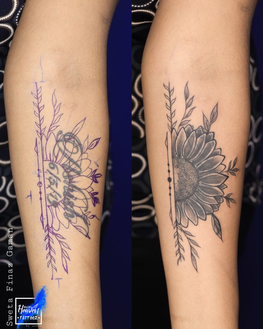 Cover Up Tattoo