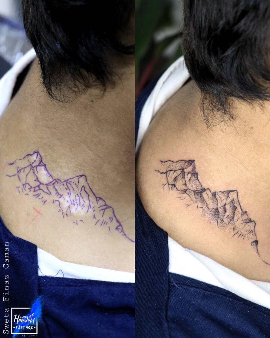 Cover Up Tattoo