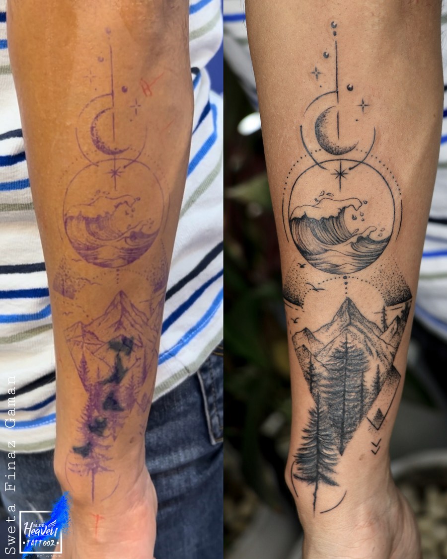 Cover Up Tattoo