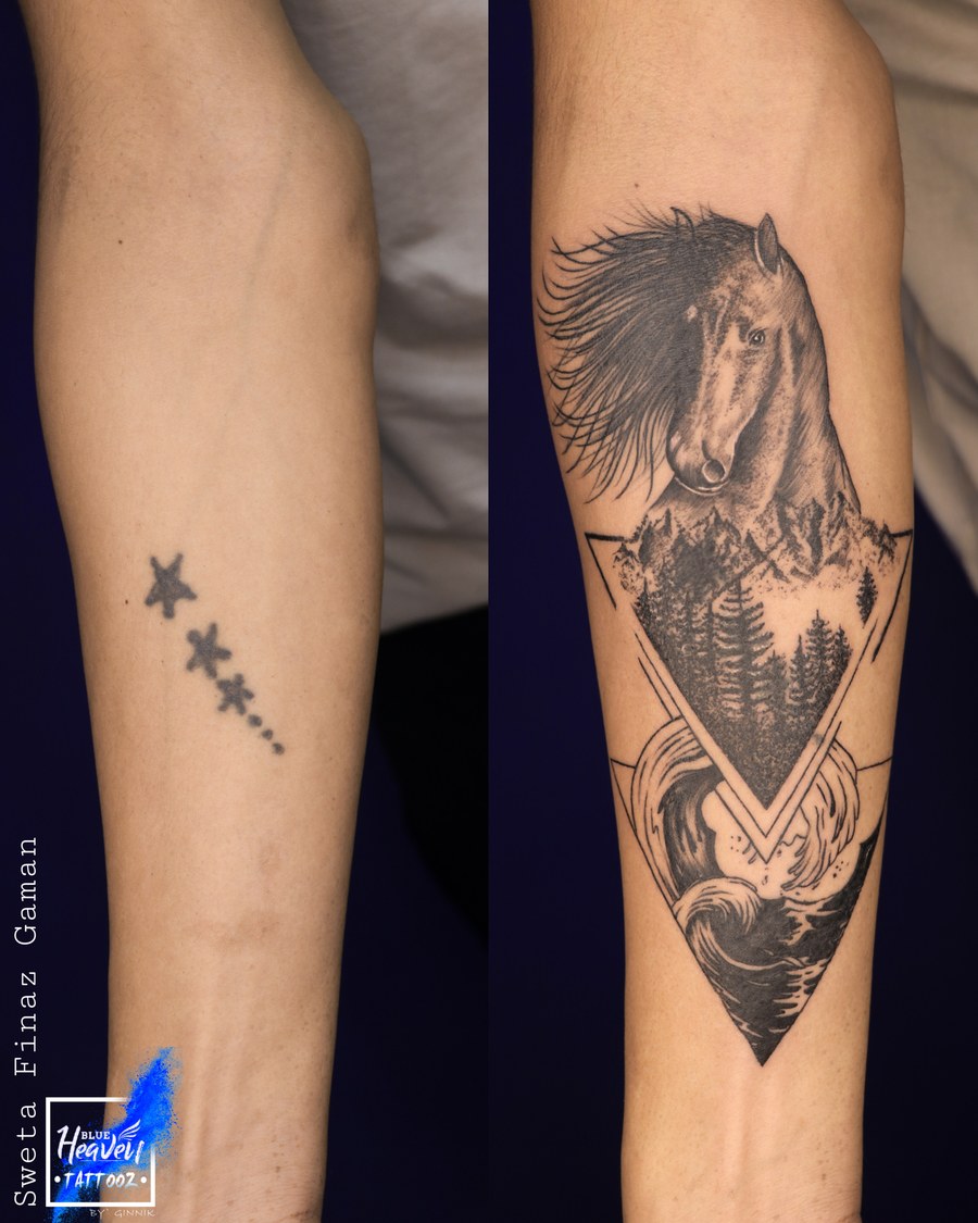 Cover Up Tattoo
