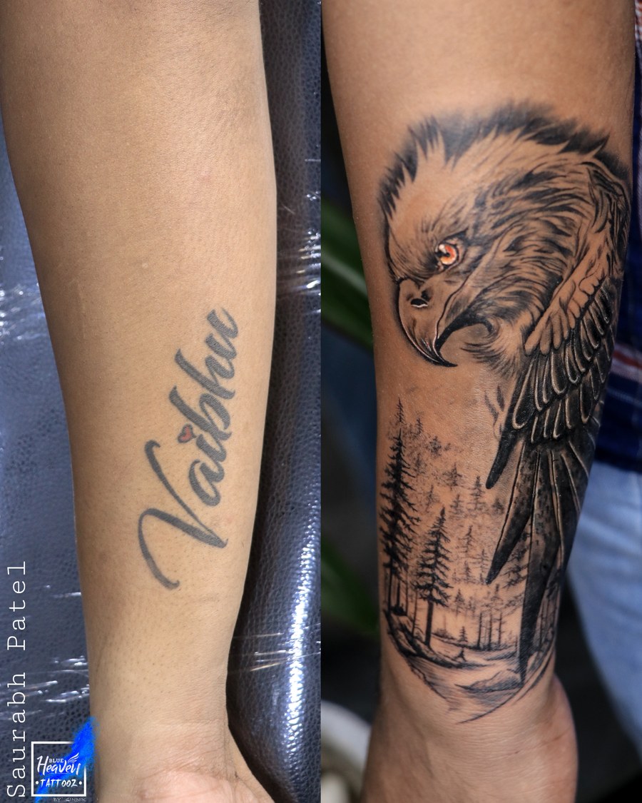 Cover Up Tattoo
