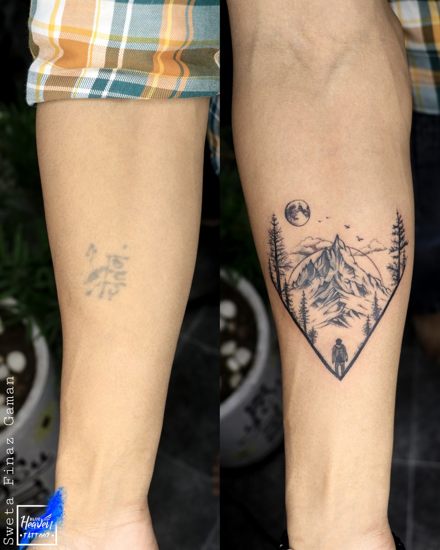Cover Up Tattoo