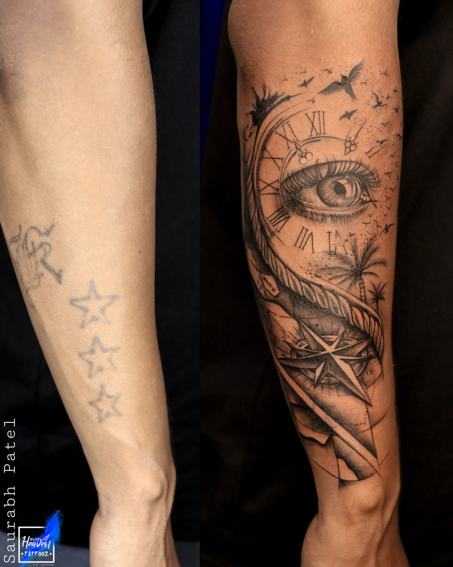 Cover Up Tattoo