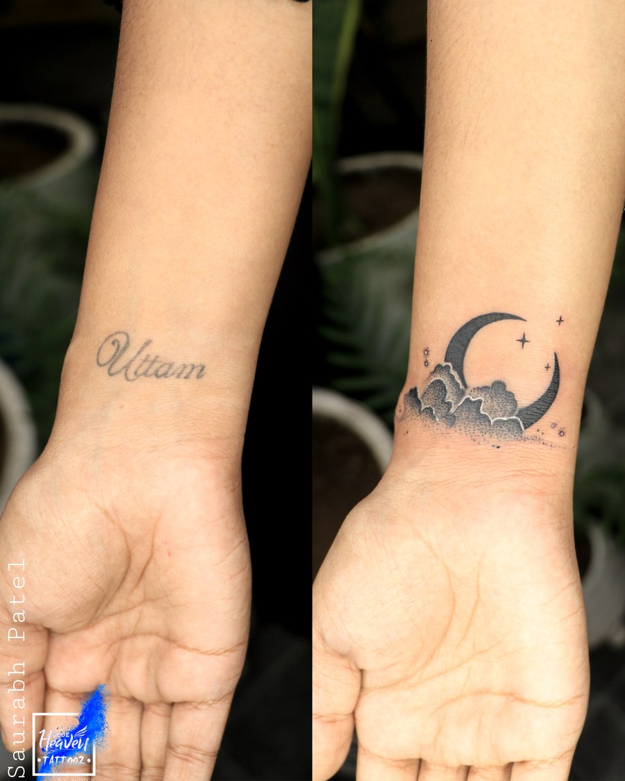 Cover Up Tattoo