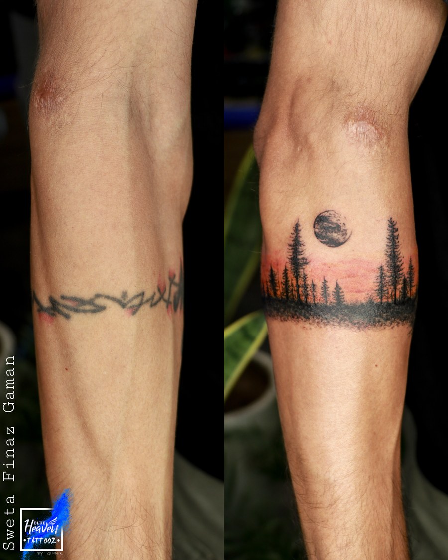 Cover Up Tattoo