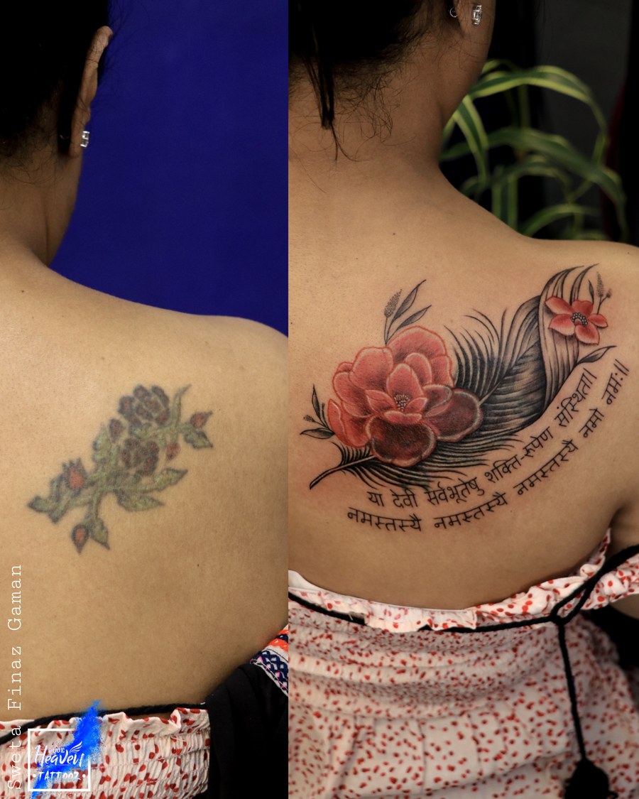 Cover Up Tattoo