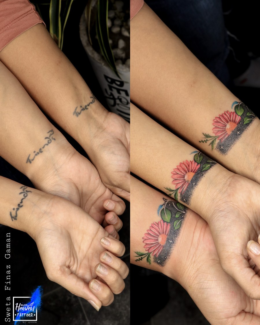 Cover Up Tattoo