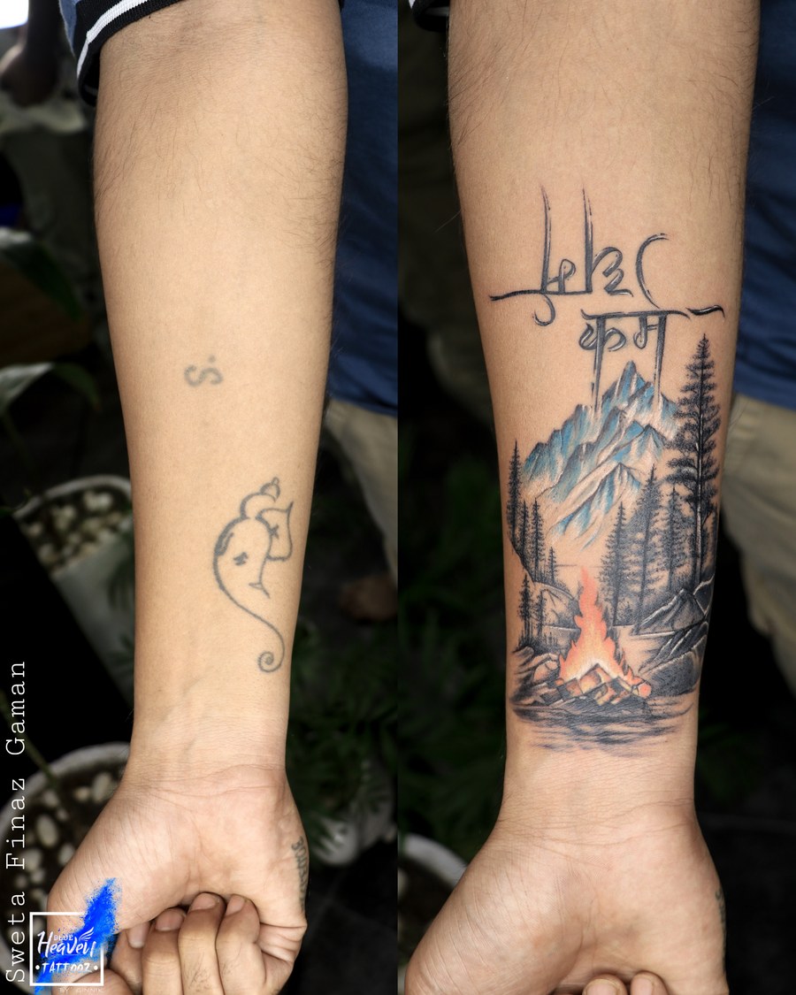 Cover Up Tattoo