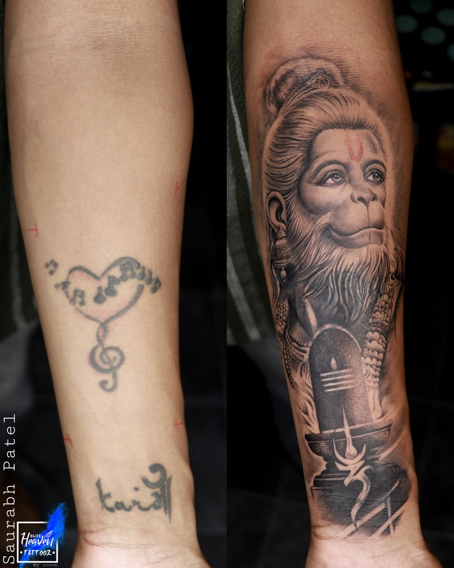 Cover Up Tattoo