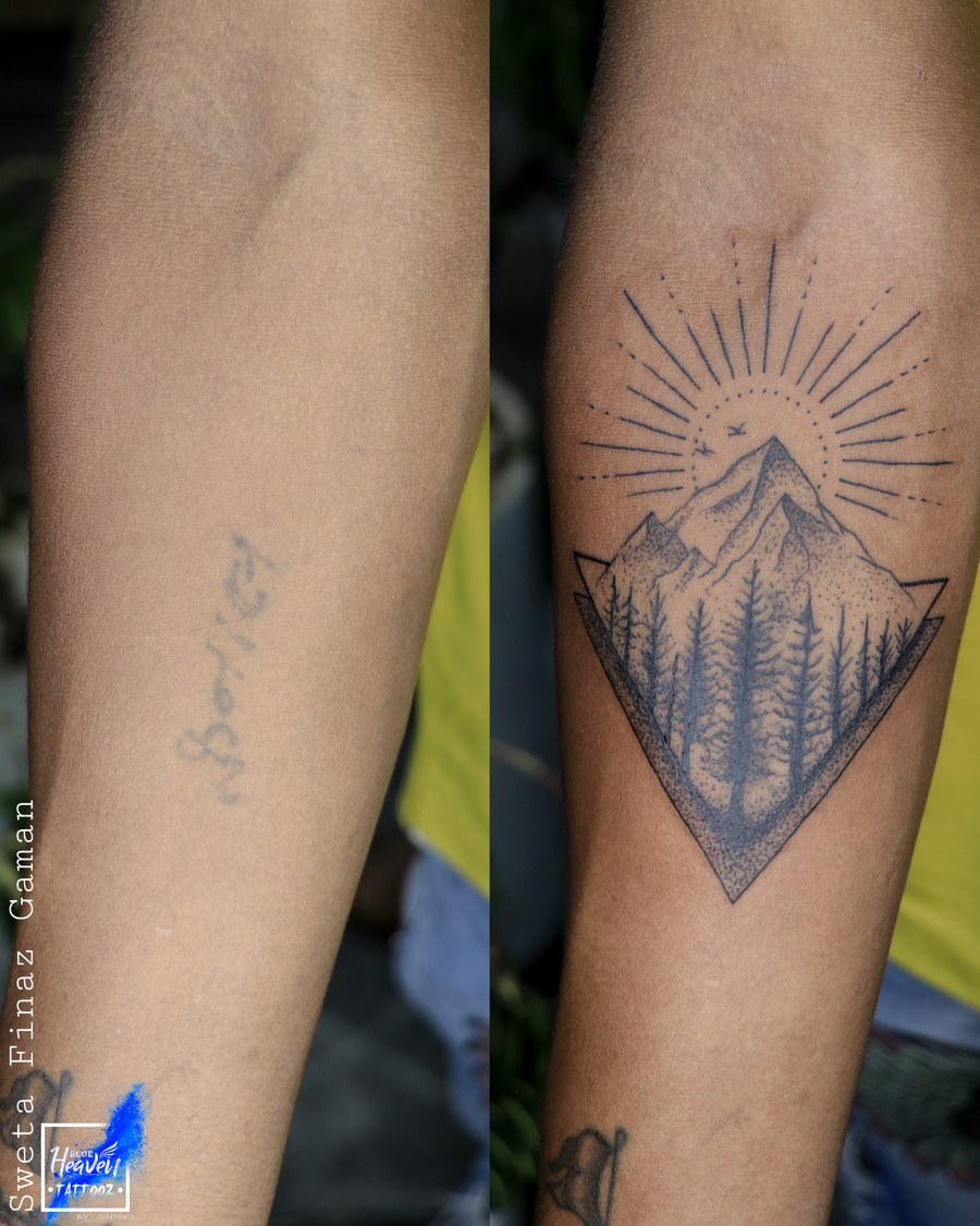 Cover Up Tattoo