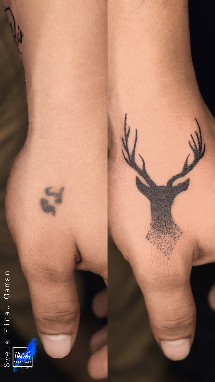 Cover Up Tattoo