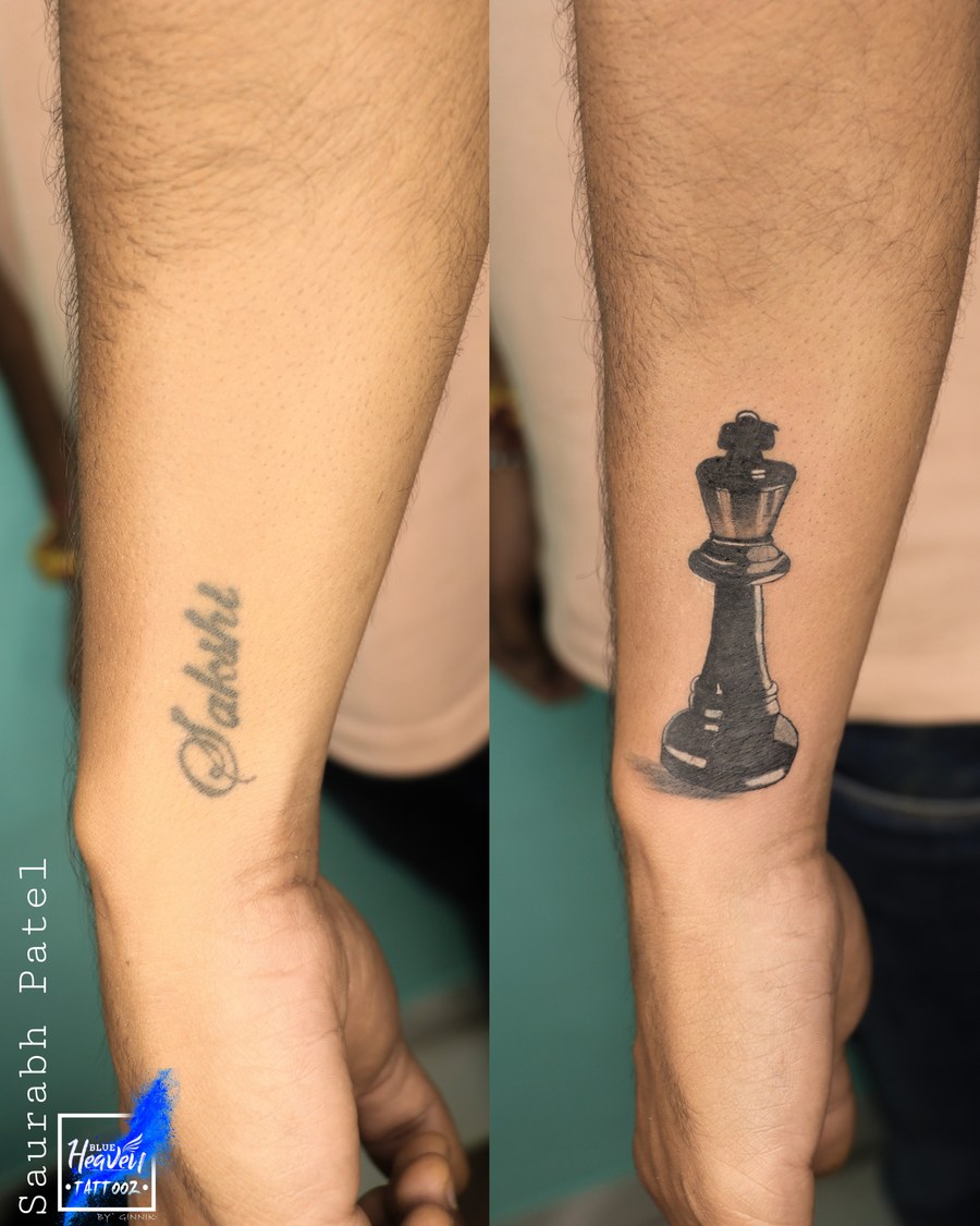 Cover Up Tattoo