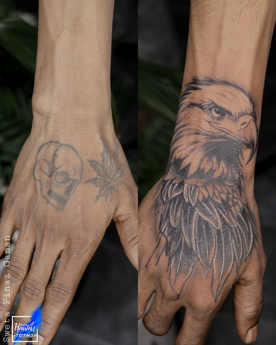 Cover Up Tattoo