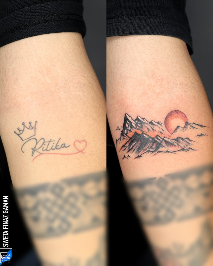 Cover Up Tattoo