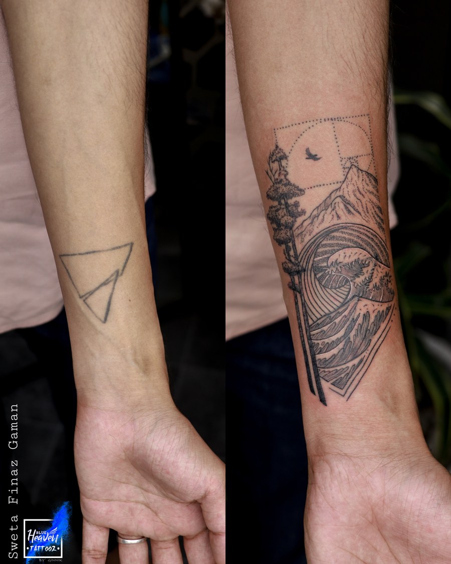 Cover Up Tattoo