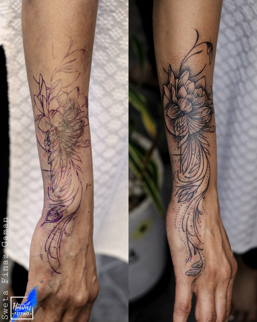 Cover Up Tattoo