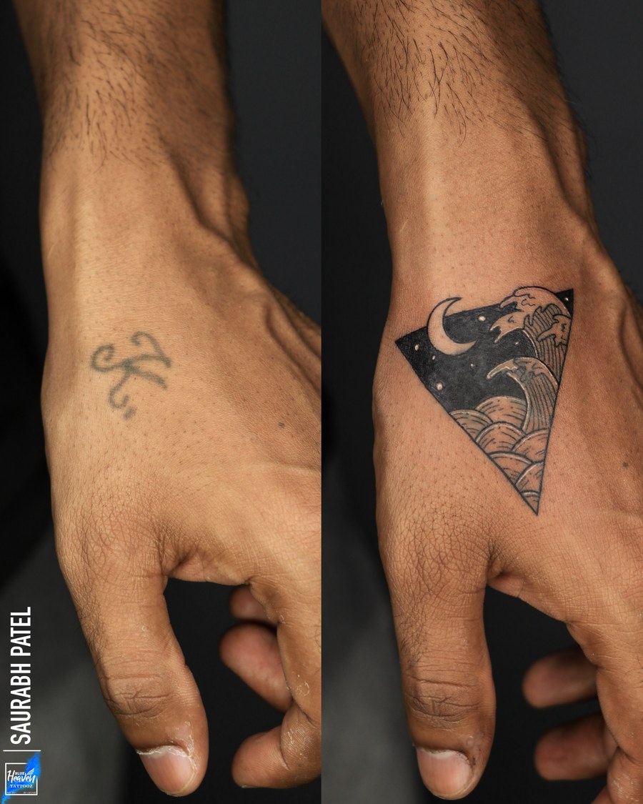 Cover Up Tattoo