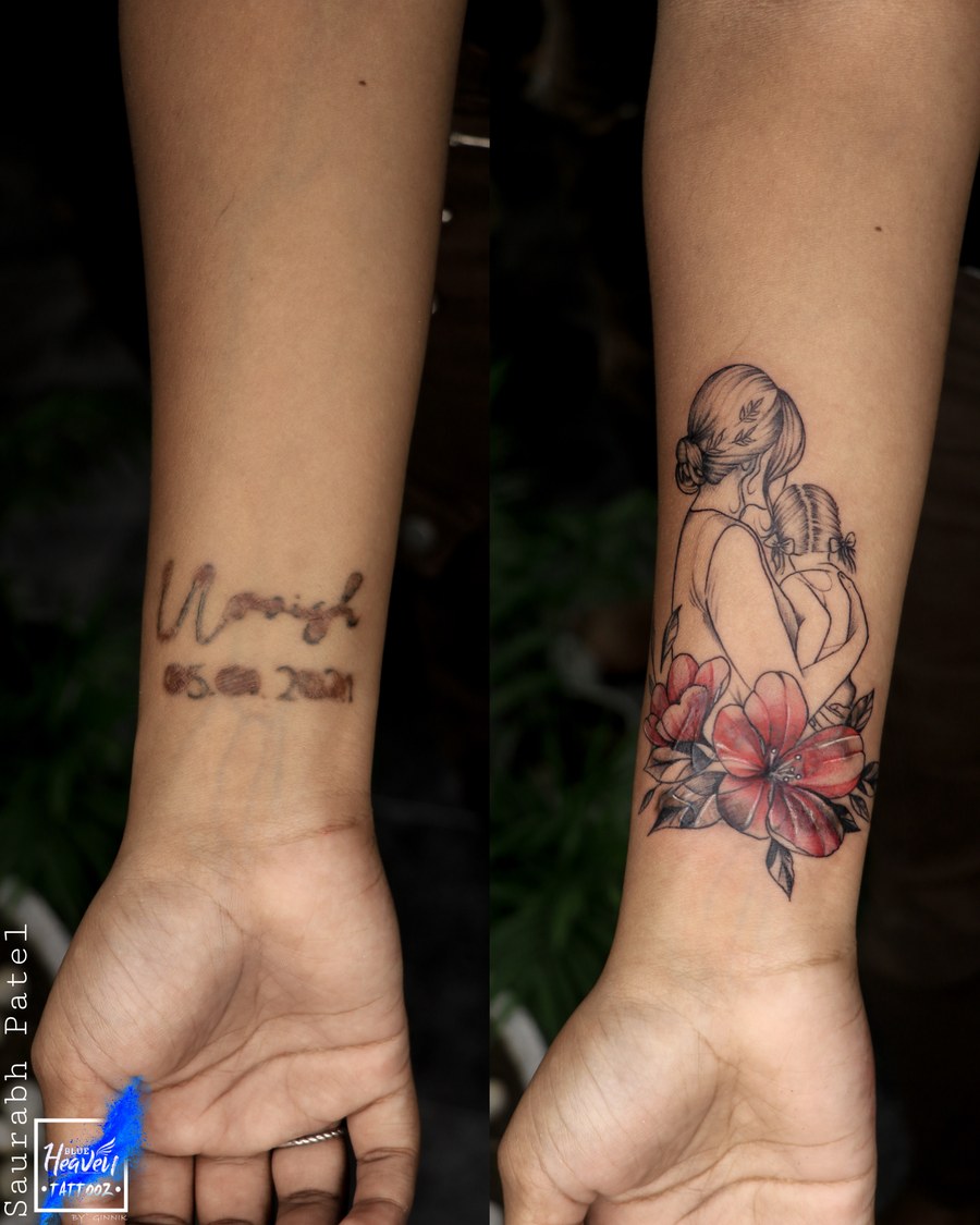 Cover Up Tattoo