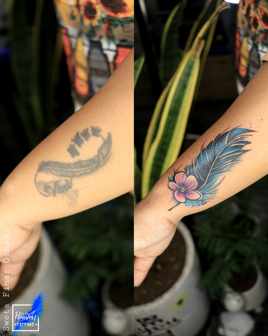 Cover Up Tattoo