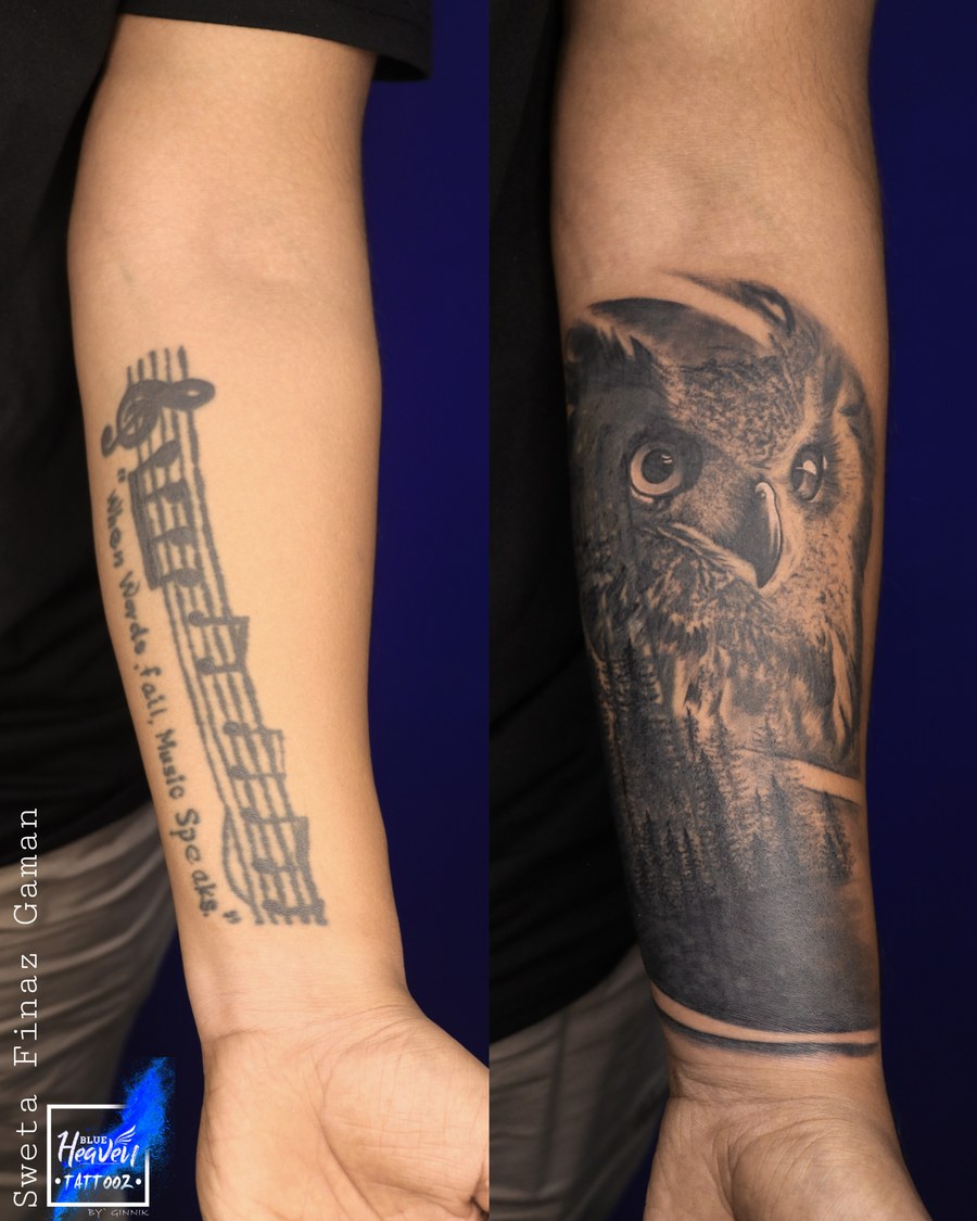 Cover Up Tattoo