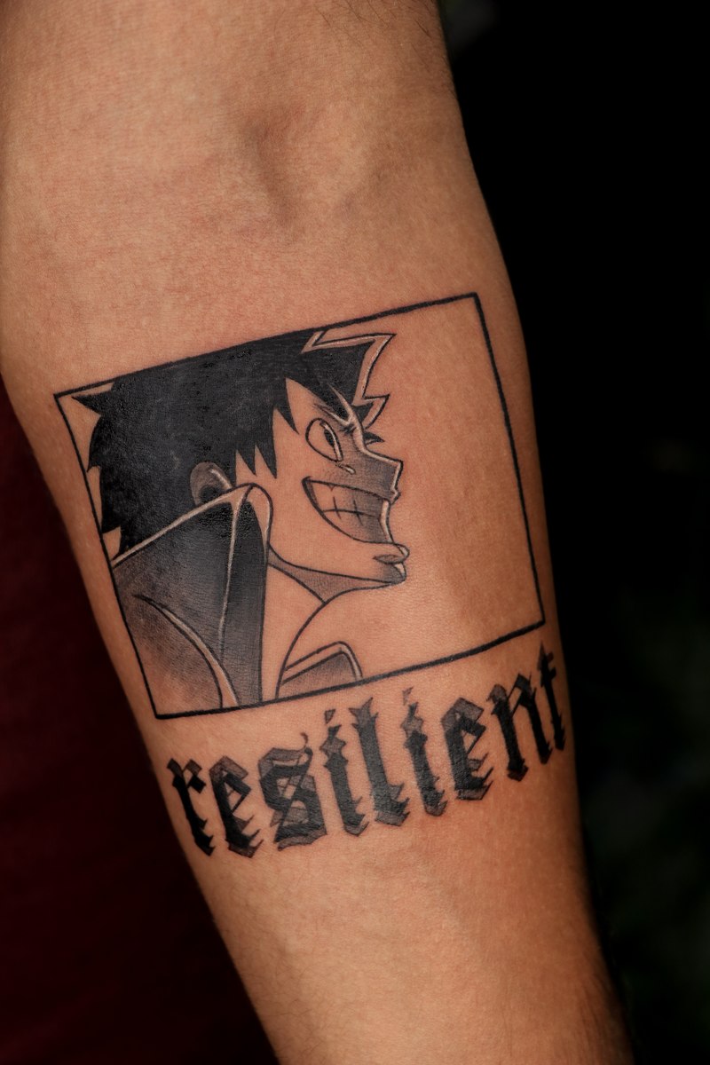 Custom Tattoo