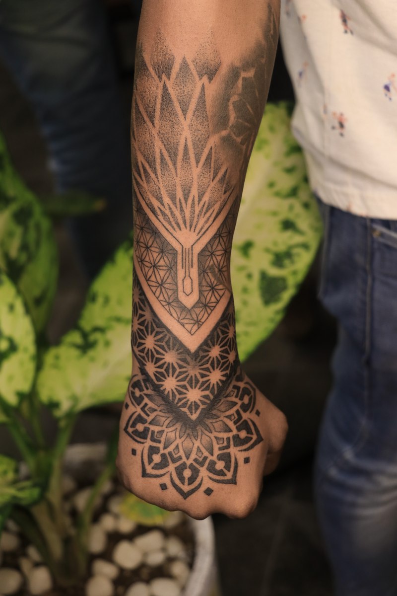 Custom Tattoo