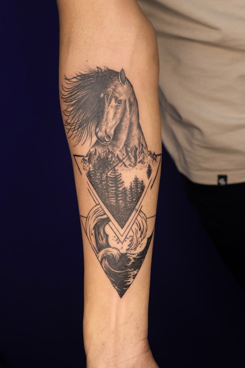 Custom Tattoo