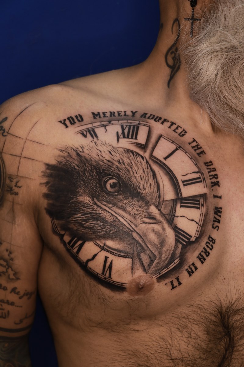 Custom Tattoo