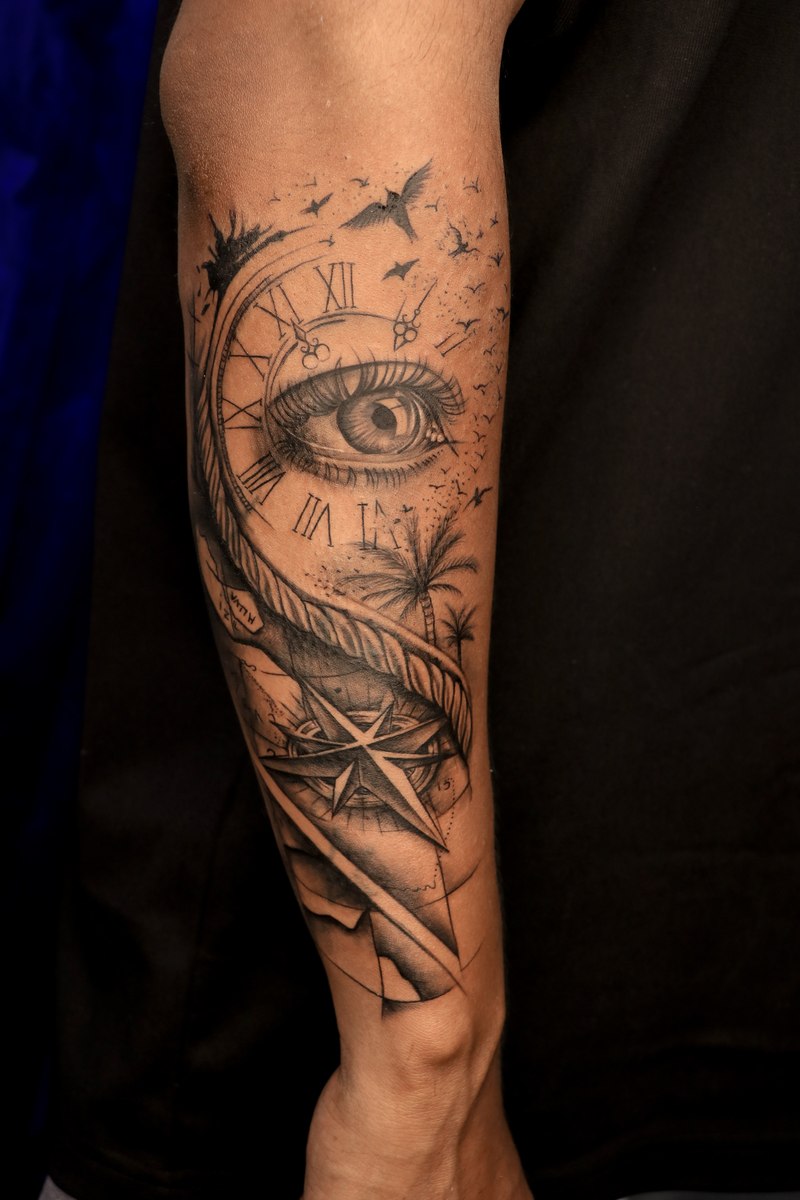 Custom Tattoo
