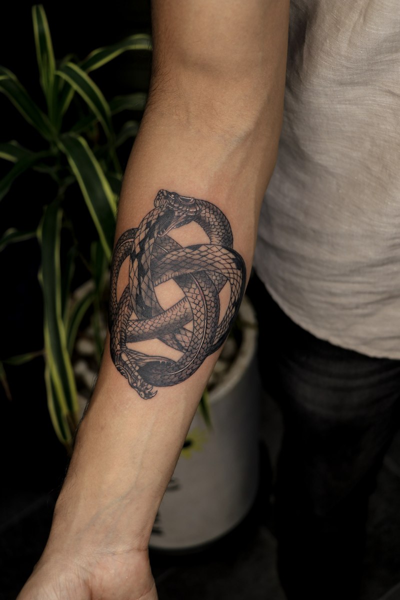 Custom Tattoo