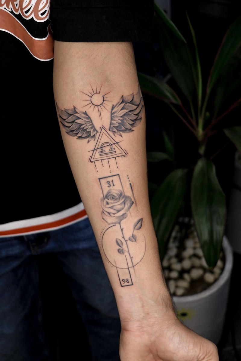 Custom Tattoo