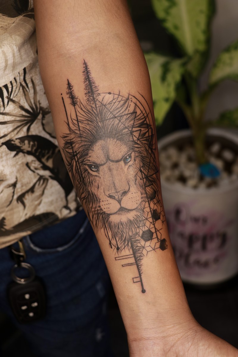 Custom Tattoo