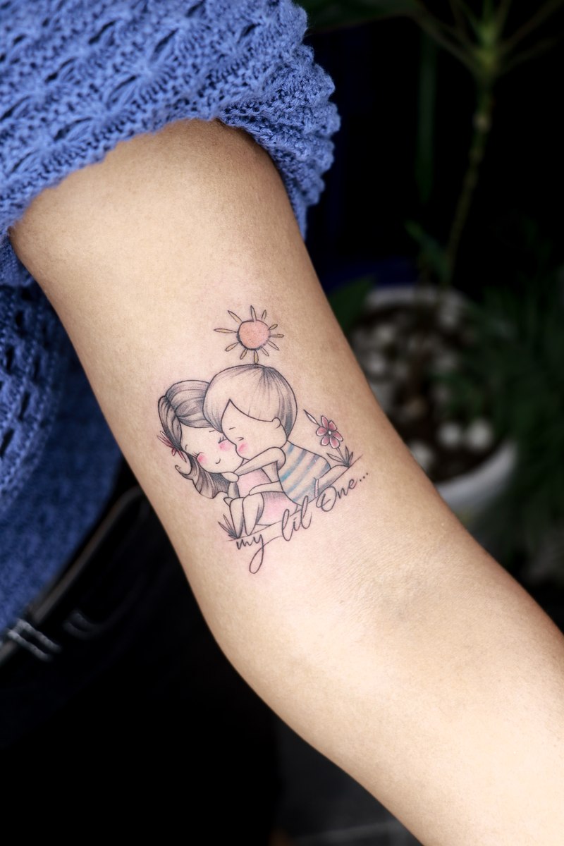 Custom Tattoo