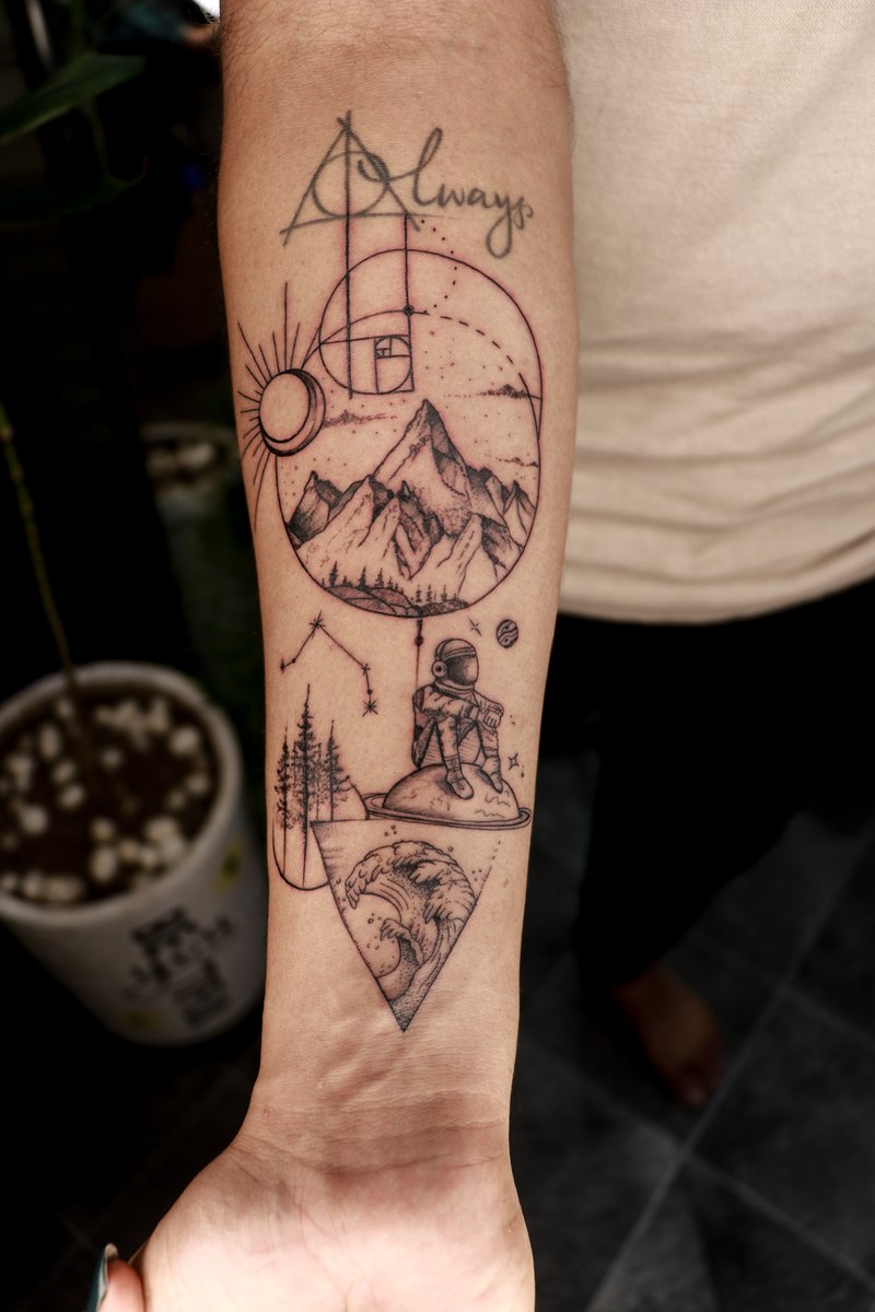 Custom Tattoo