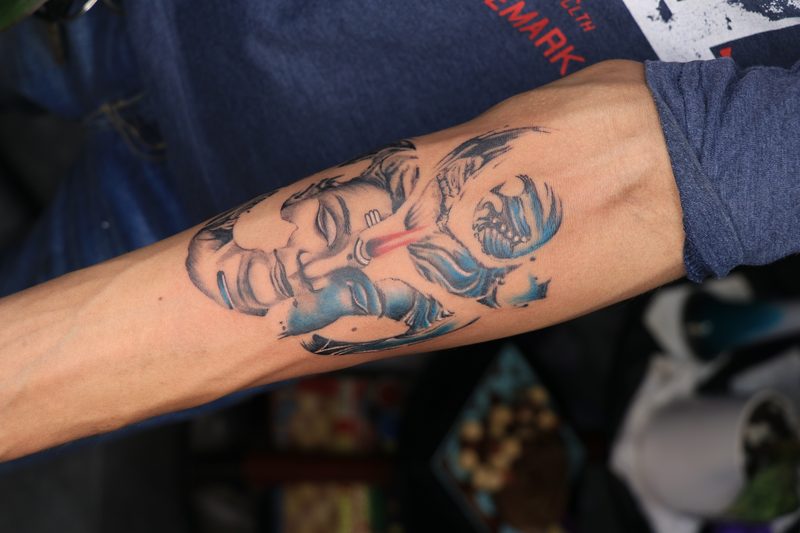 Lord Shiva tattoo