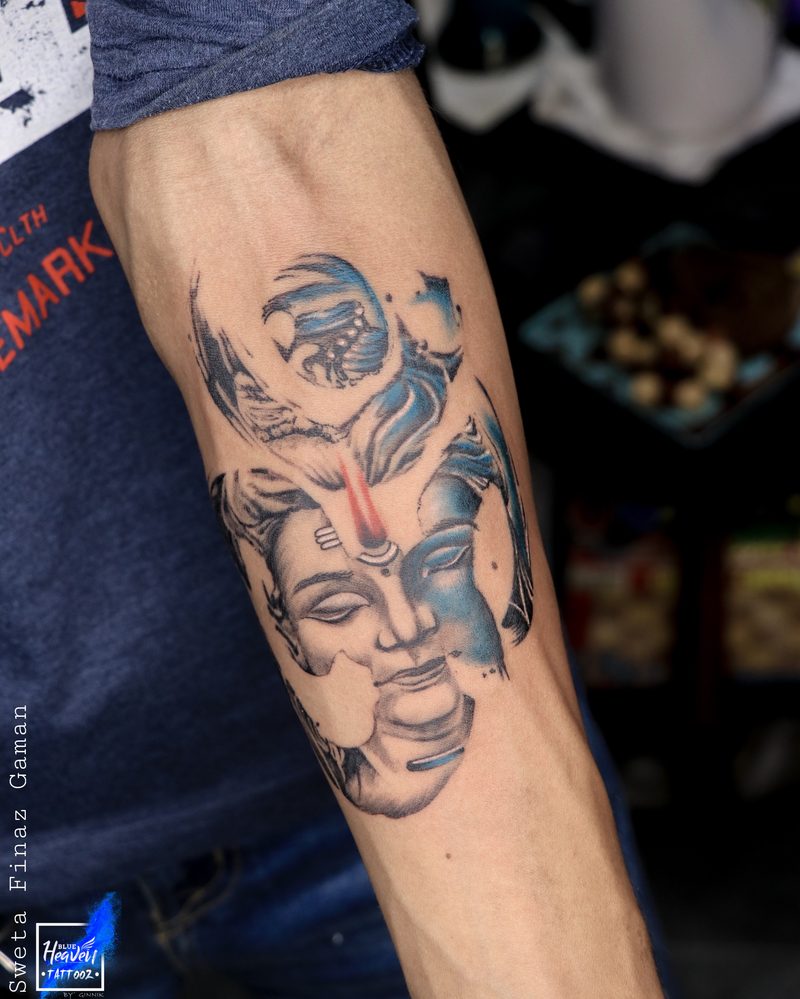 Lord Shiva tattoo