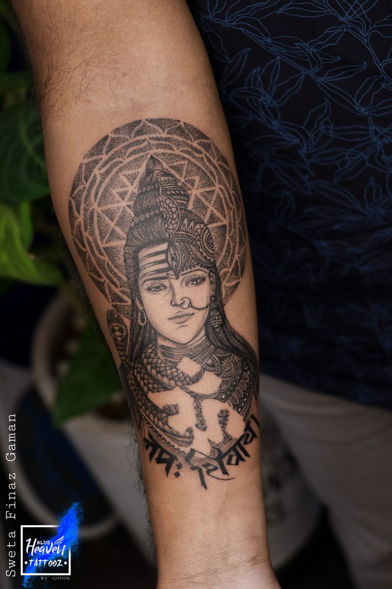 Lord Shiva tattoo