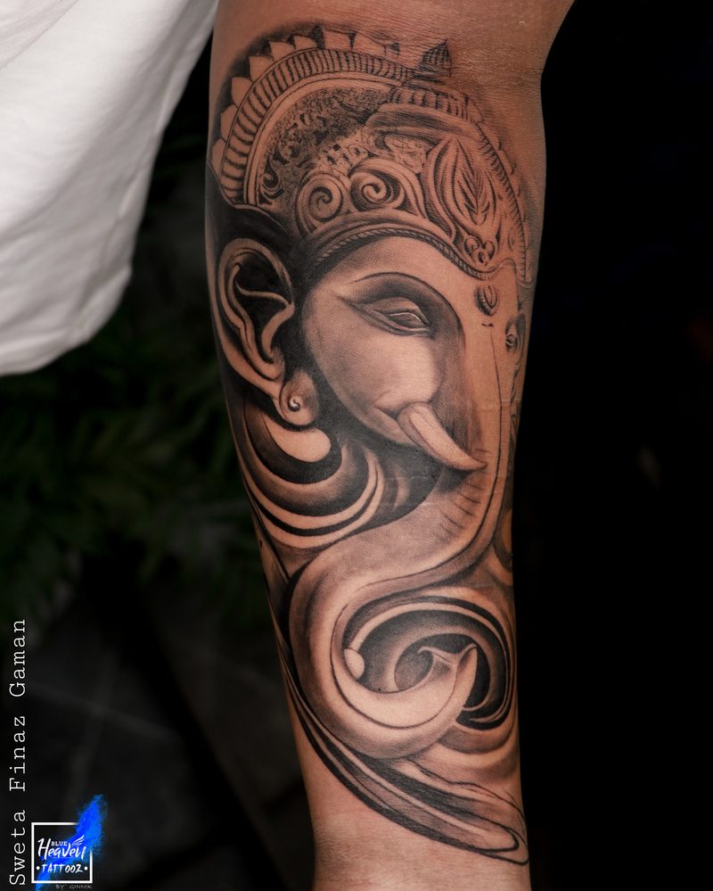 Lord Ganesha tattoo