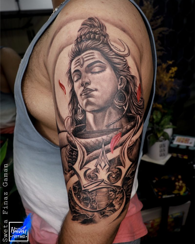 Lord Shiva tattoo