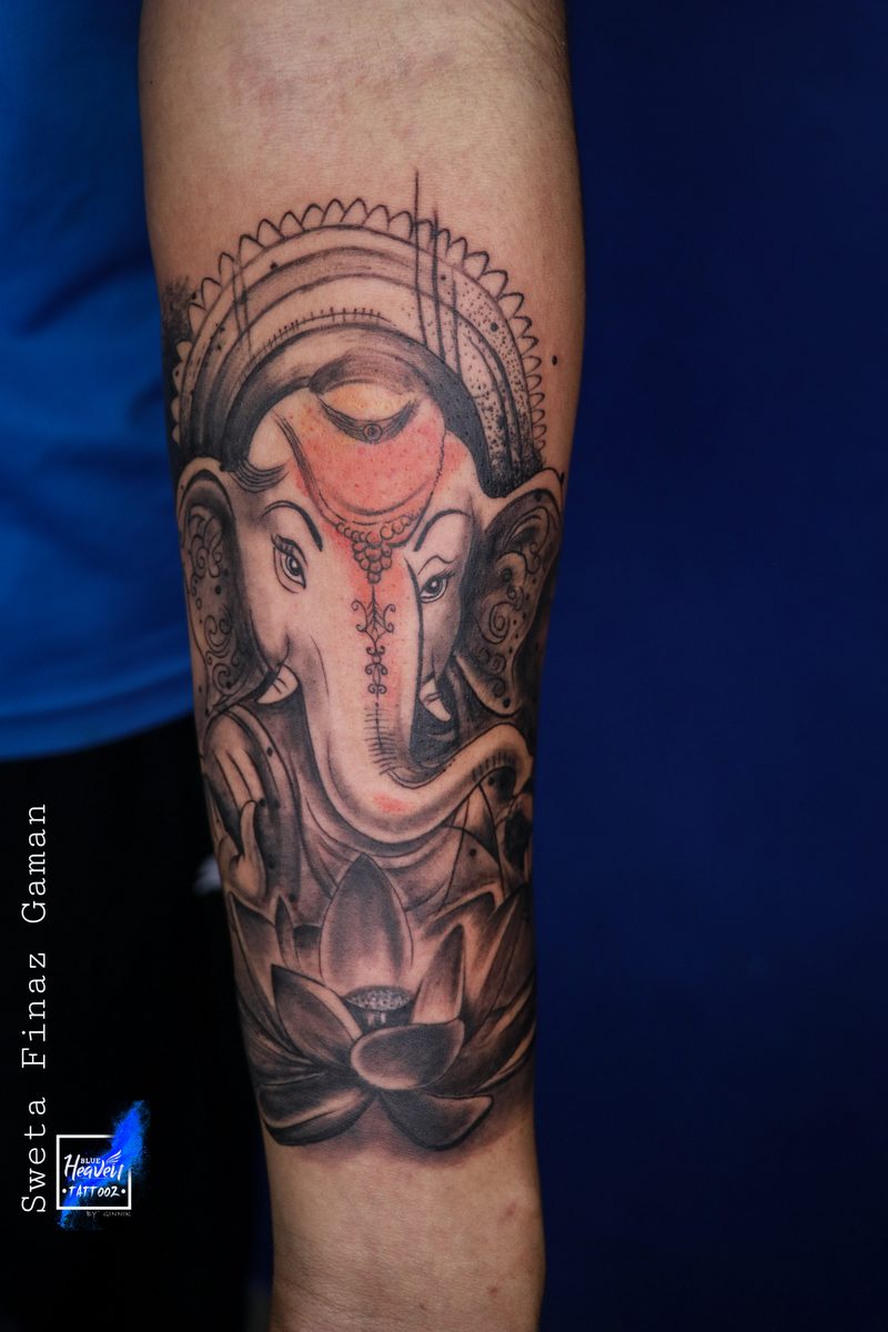 Lord Ganesha tattoo